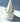 Children's crystal bracelet with 'BRAZIL' letter beads on a white cone-shaped stand