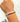 Children's football bracelet with 'BRAZIL' letter beads on a child wrist 