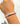 Children's football bracelet with 'BRAZIL' letter beads on a child wrist 