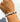 Children's bracelet with letter beads spelling 'MASON 10' on a wrist 