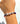 Bracelet with 'USA' beads on a wrist against a white background