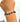 Bracelet with 'USA' beads on a wrist against a white background