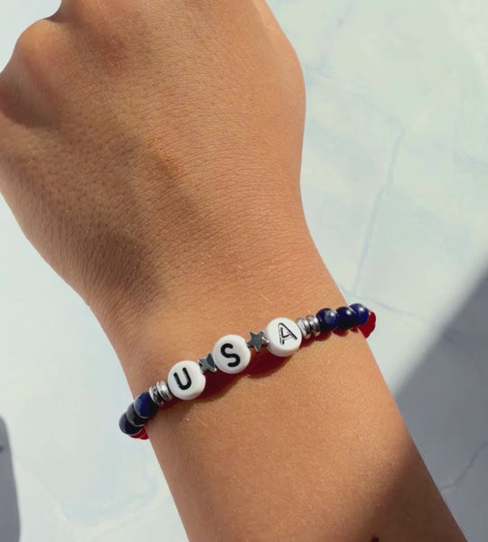 Childrens USA Bracelet Video