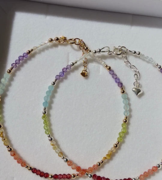 Chakra Healing Anklet Collection