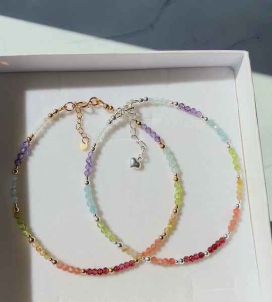Chakra Healing Anklet in Gift Box