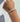 Brazil football bracelet worn by a child